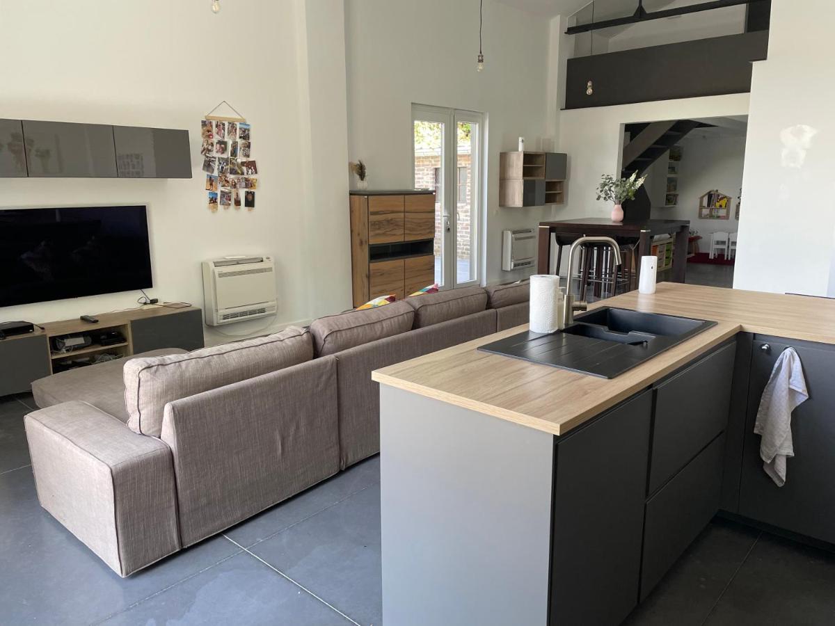 Guest House En Famille Ou En Couple A La Campagne Romsee Εξωτερικό φωτογραφία