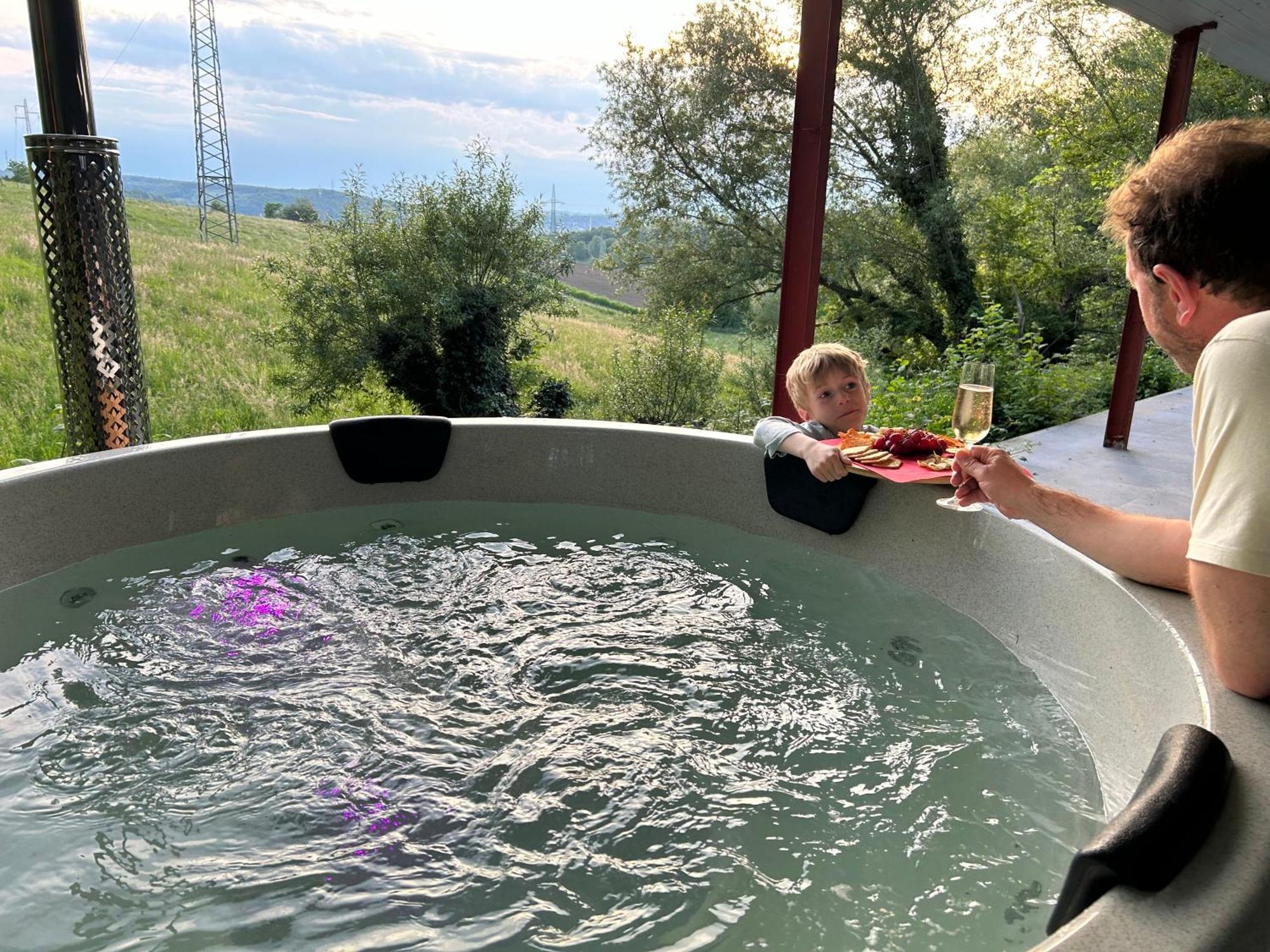 Guest House En Famille Ou En Couple A La Campagne Romsee Εξωτερικό φωτογραφία