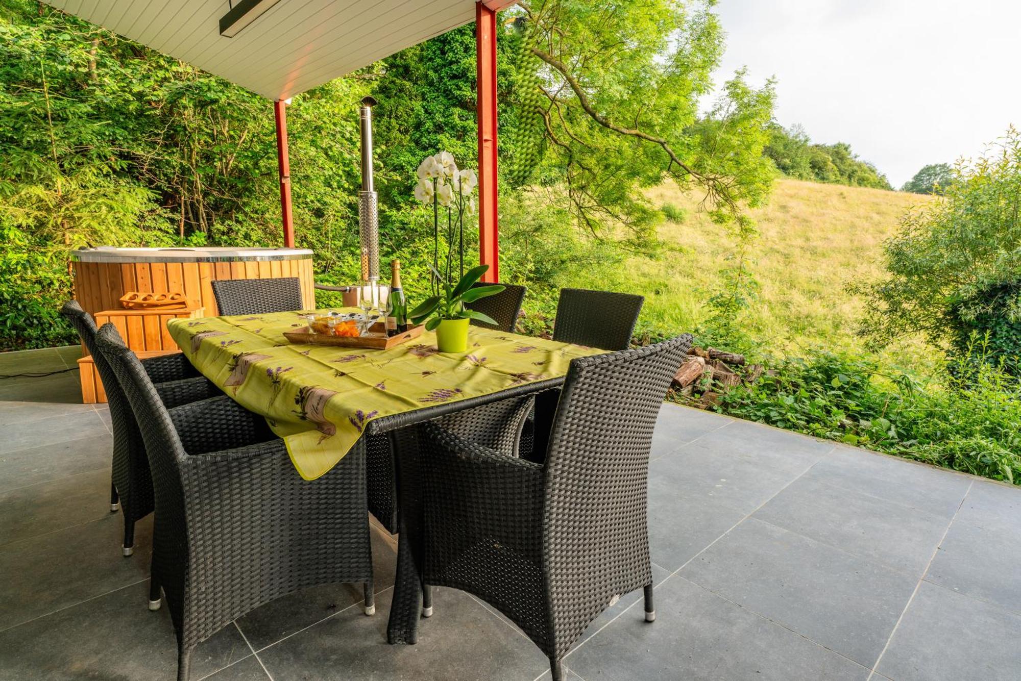 Guest House En Famille Ou En Couple A La Campagne Romsee Εξωτερικό φωτογραφία